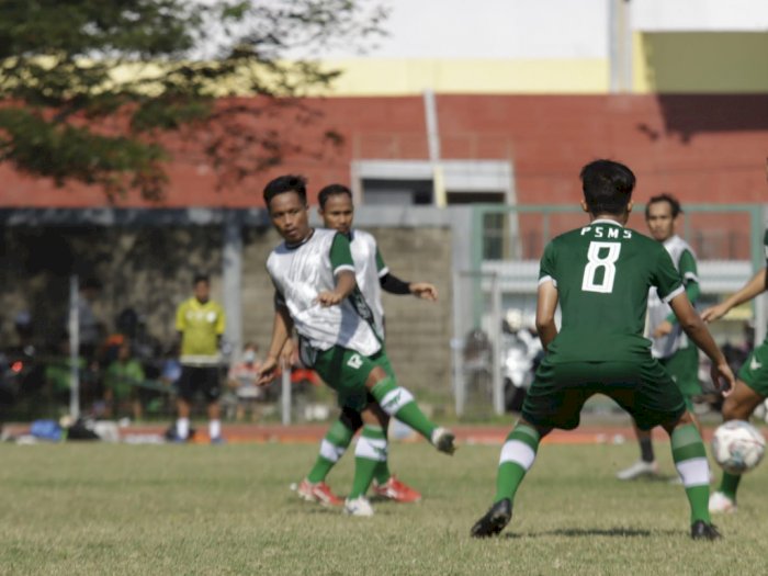 Jelang Hadapi Babel United, Skuad PSMS Medan Tampil dengan Strategi Baru