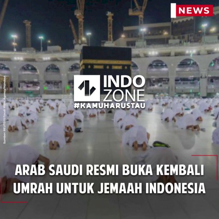Arab Saudi Resmi Buka Kembali Umrah untuk Jemaah Indonesia