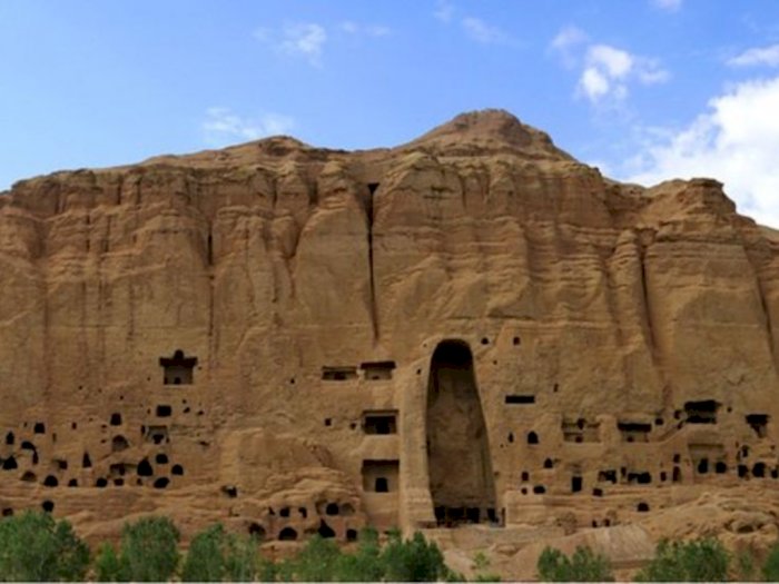 Taliban Kini Jadi Perbincangan Publik, Diketahui Jaga Lembah Buddha Bamiyan!