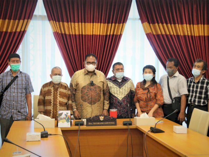 Sambangi Ketua DPRD Sumut, Pertuni Minta Rampungkan Perda Disabilitas