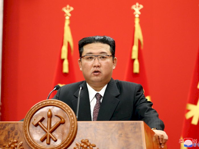 Kim Jong Un Desak Para Pejabat Fokus Meningkatkan Ekonomi Korea Utara