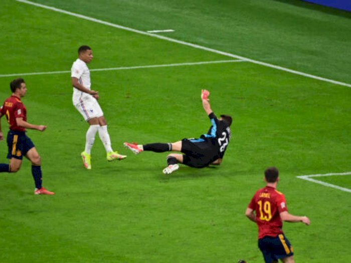 Gol Mbappe Offside Tapi Tetap Disahkan, Kapten Spanyol: Tidak Masuk Akal