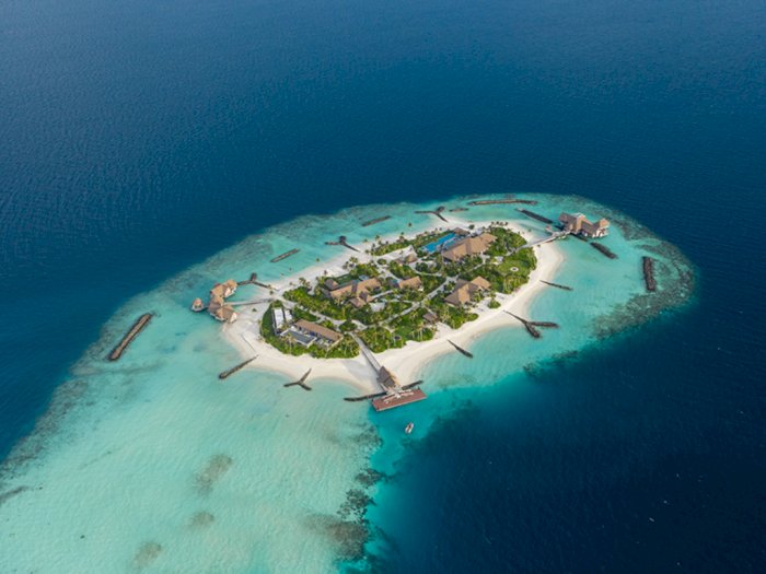 Berlibur Ala Sultan, Pulau di Maldives Ini Tawarkan Paket Inap Fantastis, Rp1 M Per Malam