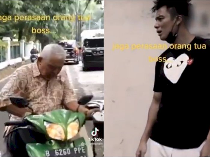 Viral Video Baim Wong Tegur Pria Tua yang Mengikutinya untuk Minta Uang: Masa Ngemis 