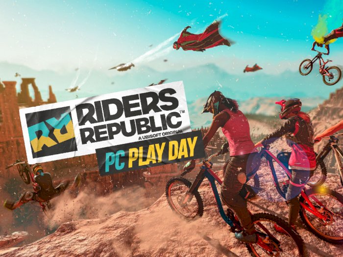 Ubisoft Gratiskan Akses Game Riders Republic Selama 1 Hari di Platform PC!