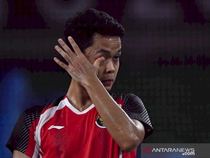 Piala Thomas: Kalah di Tangan Wakil Thailand, Pelatih Sebut Anthony Ginting Kurang Nekat