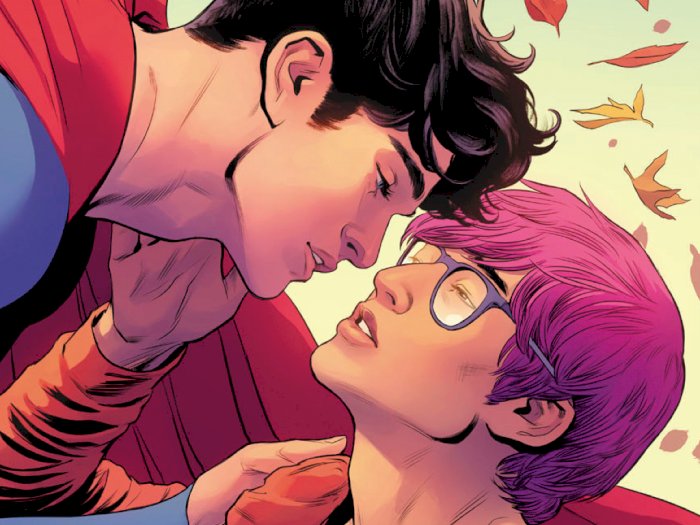 Superman Dikisahkan Biseksual dalam Komik Terbaru DC, Ada Adegan Mesra Sesama Jenis