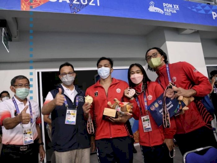 Anies Baswedan Bangga Atlet Renang Jakarta Sumbang Medali: Kerja Keras yang Luar Biasa