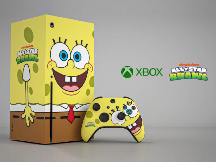 Bermula dari Meme, Kini Xbox Rilis Console Series X Bertema Spongebob SquarePants