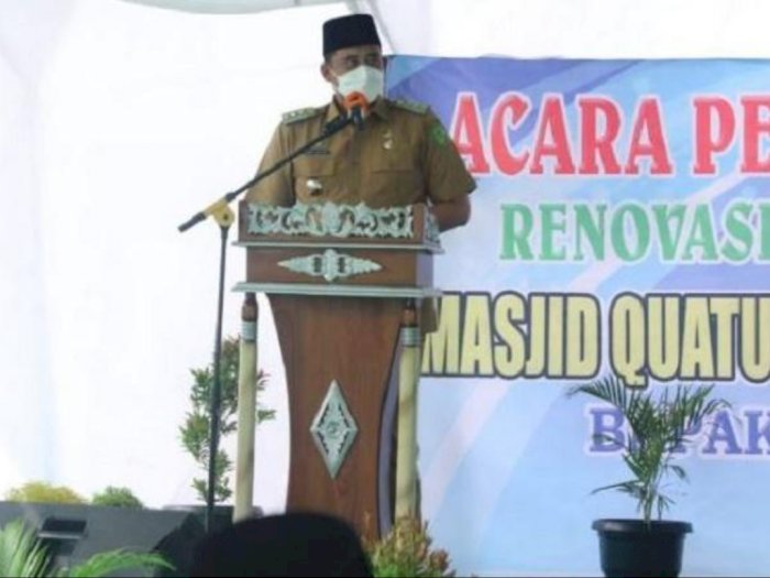 Bobby Nasution Sebut Masjid Bukan Hanya Tempat Ibadah