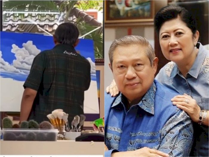 SBY Pakai Kemeja Bertuliskan 'Love Ani', Soeharto dan Habibie Tak Kalah Bucin 