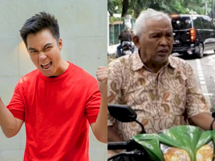 Ramai Dikritik, Baim Wong Minta Maaf ke Kakek yang Dia Tuduh Pengemis