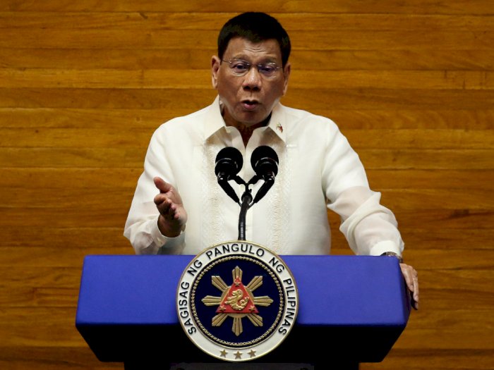 Warganya Enggan Divaksin, Presiden Filipina Usulkan  untuk Disuntik saat Mereka Tidur
