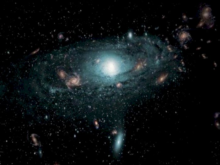 Sinyal Misterius di Galaksi Bima Sakti Bingungkan Ilmuwan, Diduga dari Makhluk Lain