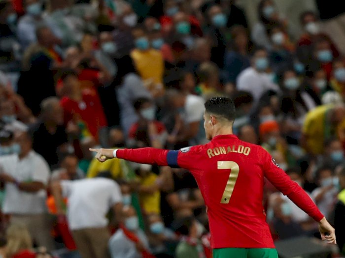 Jadi Pencetak Hattrick Internasional Terbanyak, Berikut Rentetan Rekor Cristiano Ronaldo 
