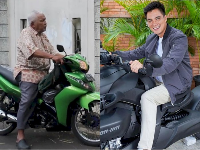 Dituding Baim Wong Mepet Motor dan Minta Uang, Kakek Suhud: Mana Mungkin, Demi Allah