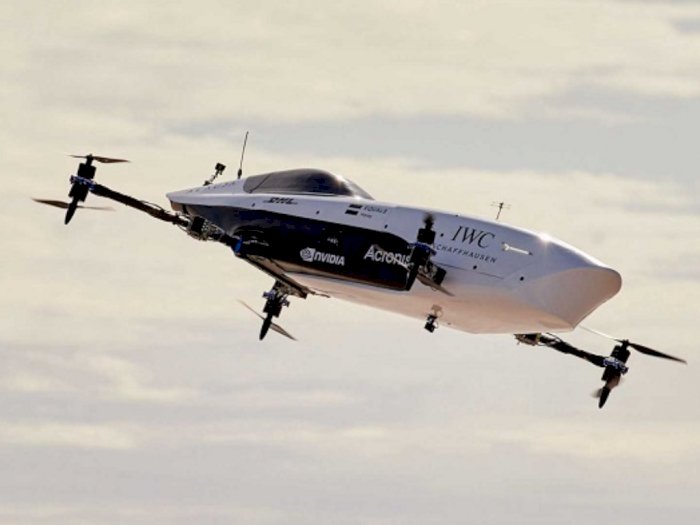 Airspeedster MK3, Mobil Terbang Pertama di Dunia Telah Uji Coba untuk Balapan
