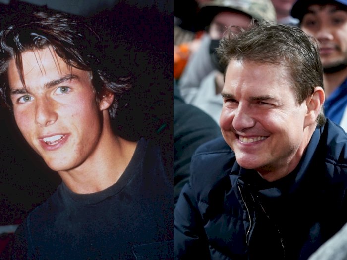 Penampilan Terbaru Tom Cruise Tampak Makin Gemuk, Efek Filler?