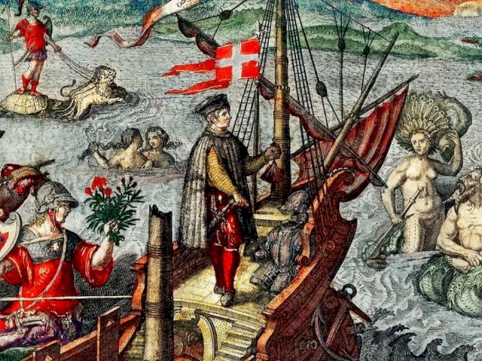 Ternyata, Benua Amerika Ditemukan Pelaut Italia 150 Tahun Sebelum Christopher Colombus!