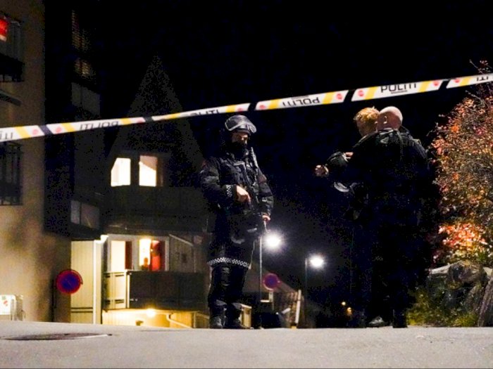 Lima Orang Tewas akibat Teror Pria Bersenjata Busur Panah di Norwegia