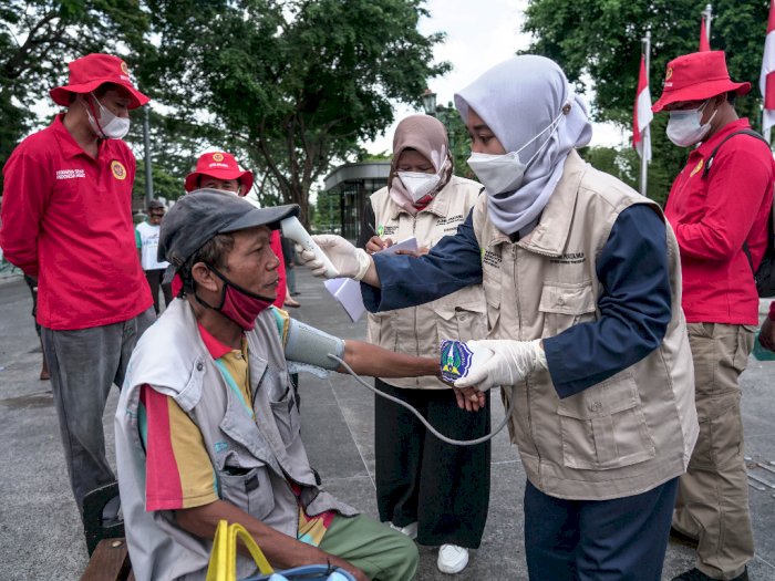 Vaksinasi Jemput Bola di Malioboro, Berikut Foto-fotonya