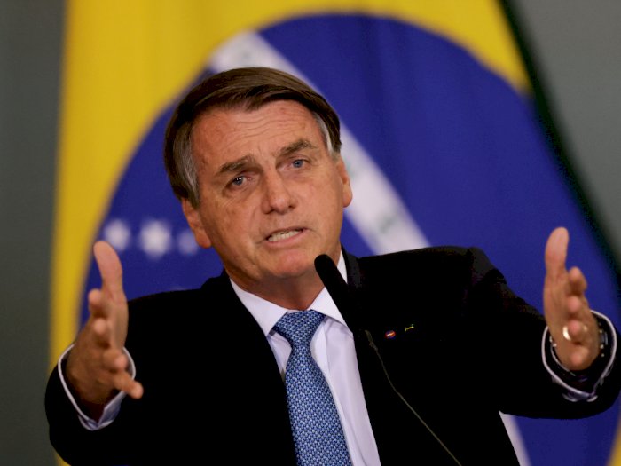 Dinilai Tak Masuk Akal, Presiden Brasil Jair Bolsonaro Tegaskan Tak Akan Vaksin Covid-19
