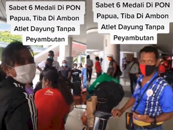Viral! Atlet Dayung Maluku Raih 6 Medali Terlantar: Guys Kita Pulang Cari Jalan Sendiri