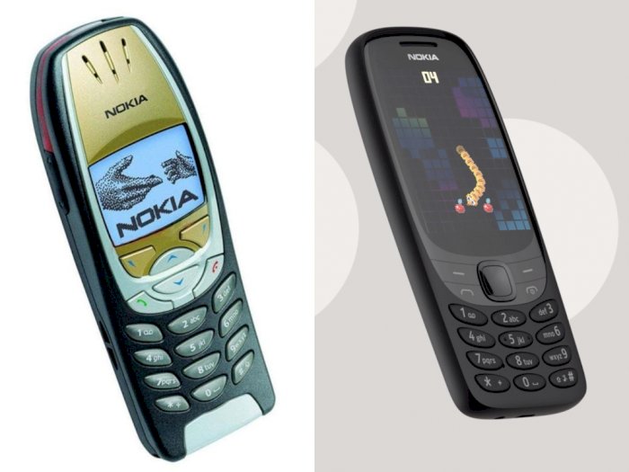 Rayakan Ulang Tahun ke-20, Nokia Merilis Kembali Ponsel Jadul 6310 yang Hits di Tahun 2001
