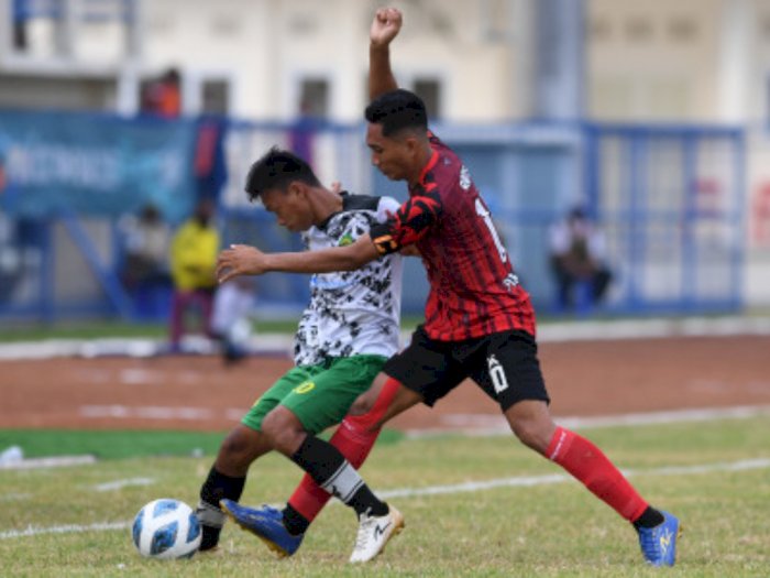 Final Sepak Bola Putra PON Papua: Tuan Rumah Akui Lini Pertahanan Aceh Kuat