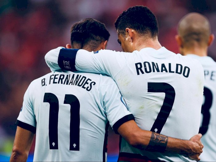 Puji Ronaldo, Bruno Fernandes: Dia Sangat Mengesankan