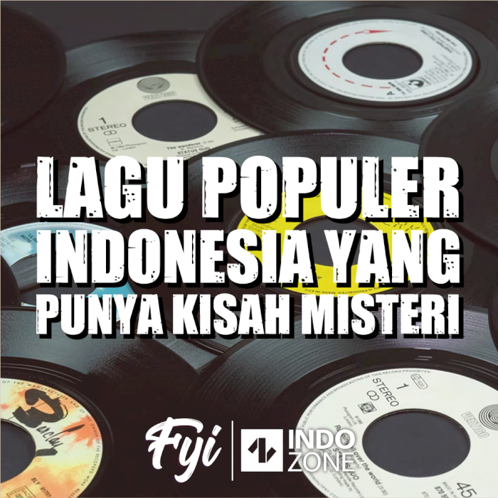 Lagu Populer Indonesia Yang Punya Kisah Misteri