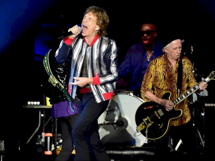 The Rolling Stones Hapus 'Brown Sugar' dari Daftar Lagu Tur, Kenapa?