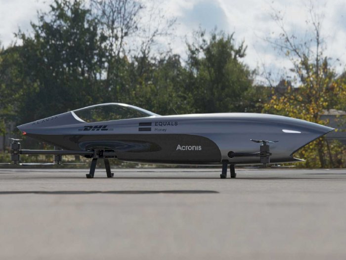 Airspeeder Mk3 Jadi Mobil Balap Terbang Pertama di Dunia, Mulai Lakukan Uji Coba!