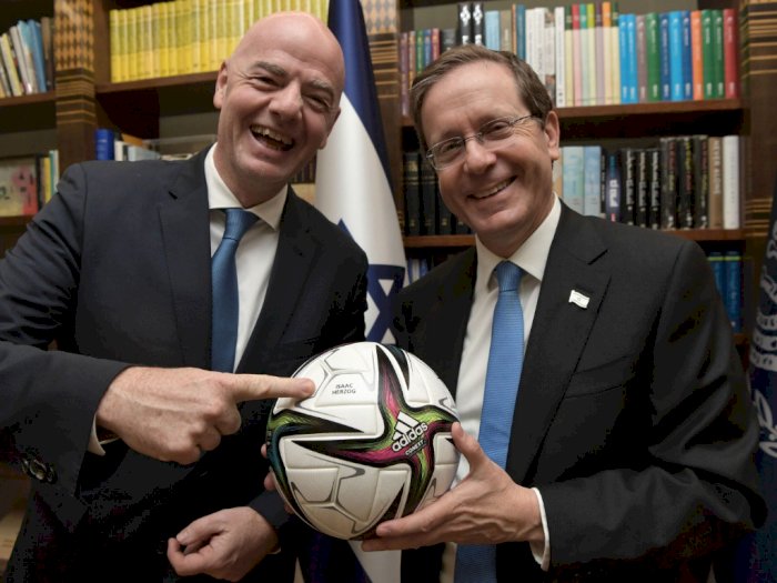 Presiden FIFA Usulkan Israel dan Palestina Jadi Tuan Rumah Piala Dunia 2030