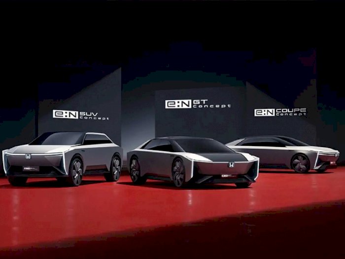 Honda Siapkan 10 Mobil Listrik dari Lini Baru di China Selama 5 Tahun ke Depan!