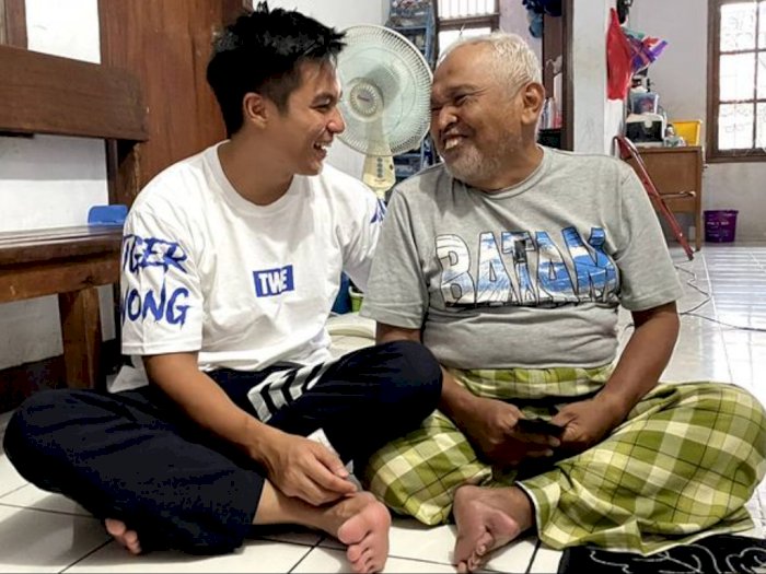 Bertemu dan Baru Tau Pribadi Kakek Suhud, Baim Wong: Saya Sampai Malu Sendiri