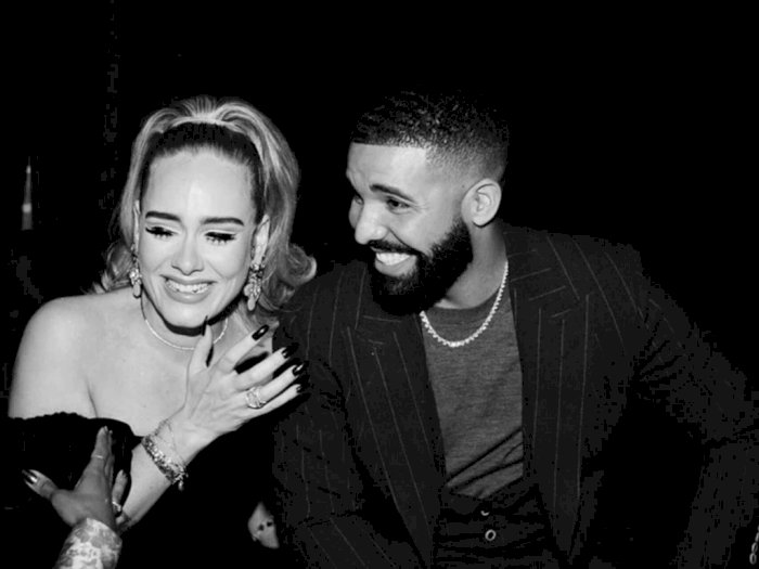 Drake Ikut Gembira dengan Perilisan 'Easy On Me' Adele