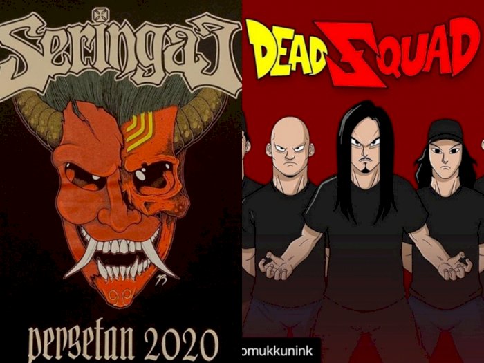 Burgerkill, Seringai dan DeadSquad Jadi Kiblat Musik Metal di Indonesia, Ini Alasannya