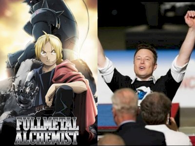 Ditanyai Warganet Soal Film Anime, Jawaban Elon Musk Bikin Penggemar Anime Kaget!