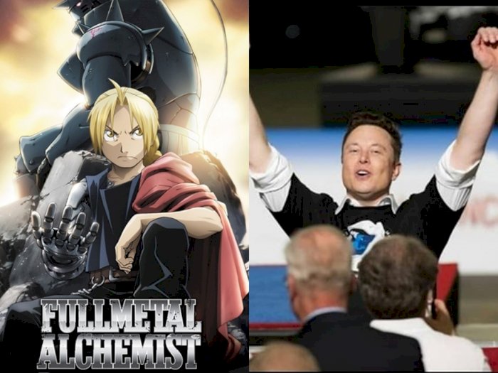 Ditanyai Warganet Soal Film Anime, Jawaban Elon Musk Bikin Penggemar Anime Kaget!