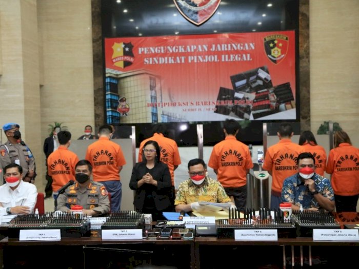 Bareskrim Ungkap Gaji Karyawan Pinjol Jakarta, Capai Rp20 Juta