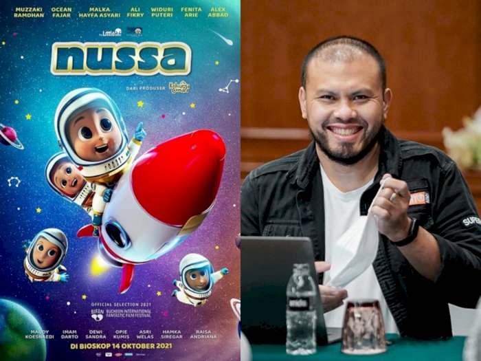 Joko Anwar Puji Film 'Nussa The Movie': Menghibur dan Hangatkan Hati Anak-anak dan Dewasa