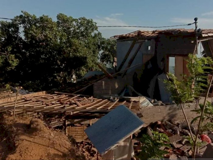Empat Orang Tertimbun Usai Gempa Magnitudo 4.8 Guncang Bali