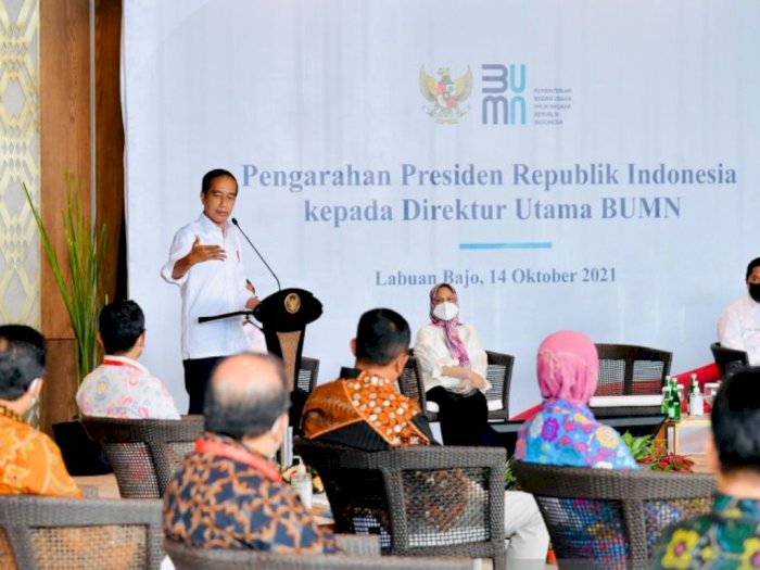 Kembangkan Model Bisnis Baru, Presiden Jokowi Minta BUMN Bermitra dengan Perusahaan Global
