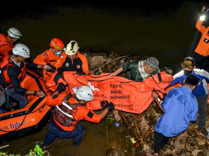Ini Identitas 11 Siswa MTs yang Tewas Tenggelam saat Susur Sungai di Ciamis