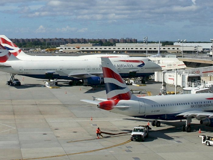 Maskapai British Airways Kembali Panggil Awak Kabin