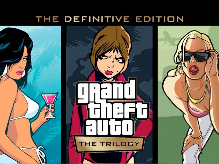 Inilah Spesifikasi PC Minumum dari Grand Theft Auto: Trilogy - The Definitive Edition