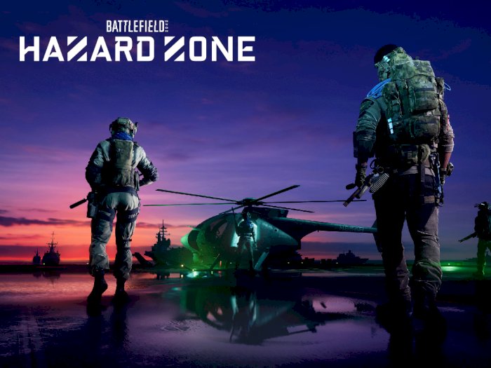 EA dan DICE Umumkan Mode Baru untuk Battlefield 2042 Bernama Hazard Zone