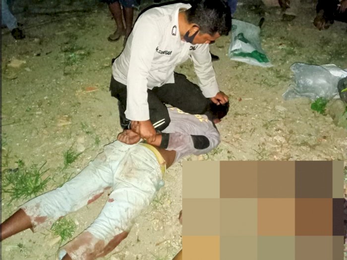 Sadis, Anak Kandung Penggal Kepala Ayah di Samosir, Warga Takut Lihat Mayat Tanpa Kepala