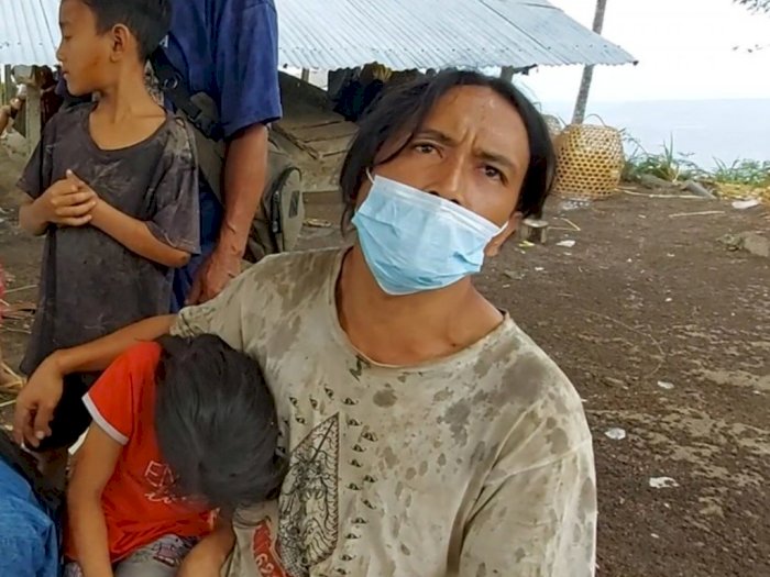 Pilu I Nyoman Puja, Putri Tercintanya Tewas Tertimpa Bangunan saat Gempa Bangli Kemarin